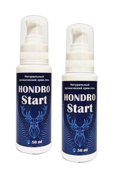 Genel Markalar Hondro Star Bitkisel İçerikli Masaj ve Vücut Bakım Kremi 50 ml...