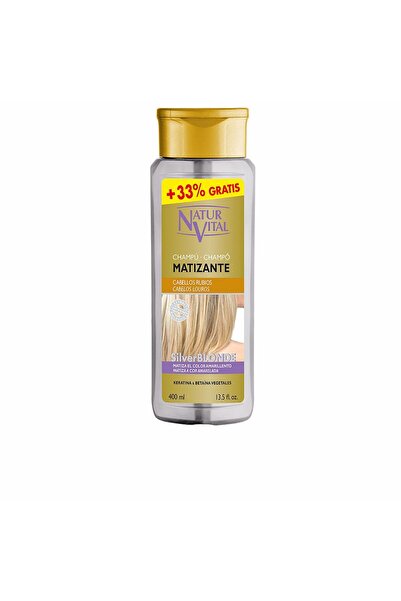 Natur Vital Silberblond Matisierendes Shampoo 400 ml