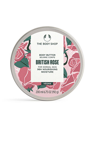 THE BODY SHOP Britische Rose Körperbutter 200 ml