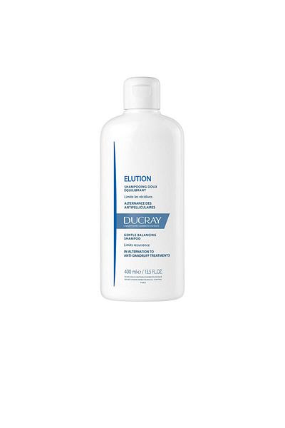 Ducray Elucion Mildes Anti-schuppen Rebalancing Shampoo 400 ml