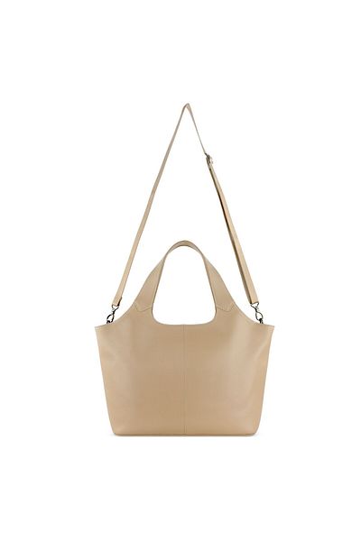 BUGATTI Geantă Elsa Shopper M din piele 42 cm