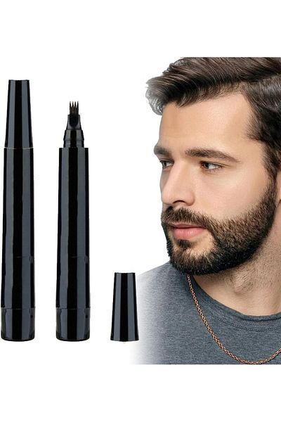 shape Waterproof Beard Filler Pen Long Lasting Coverage