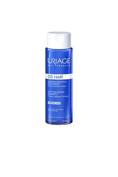 Uriage Ds Hair Daily Regulated Shampoo Mit Eukalyptus – Weiches, Frisch Schäumendes Gel Mit Flora 2