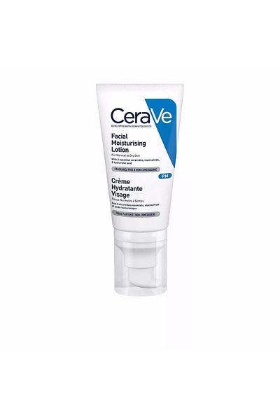 CeraVe Facial Moisturising Lotion For Normal To Dry Skin 52 ml