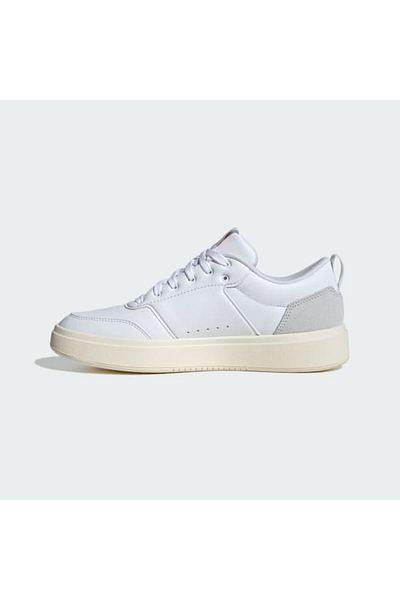 adidas Women's White Park St Casual Shoes Ji1843