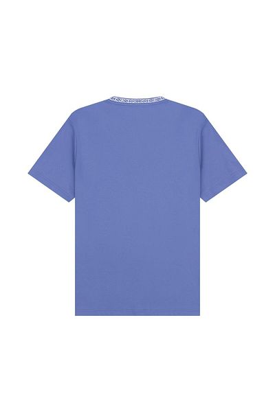 Giordano Men's Slim Fit Cotton Interlock Tee | Embroidered Tee