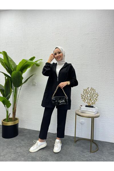 MEYSADESİGN Meyra İkili Takım Siyah