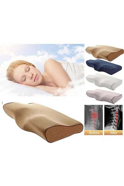 COOYA Memory Foam Pillow Neck Pillow