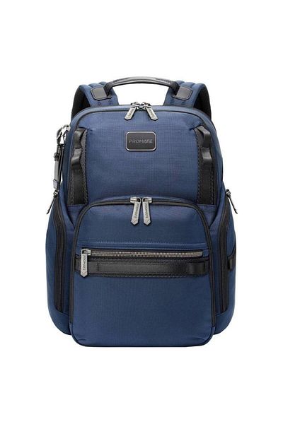 Promate SecureStorage™ Backpack for 15.6-inch Laptop with Multiple Compartments