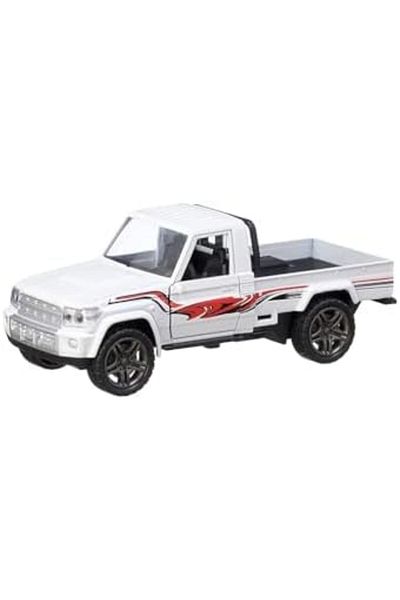 Other Small Pickup Truck Toy With Pullback Motion & Opening Front Door, Vehicle Toy(COLOR MAY VARY)