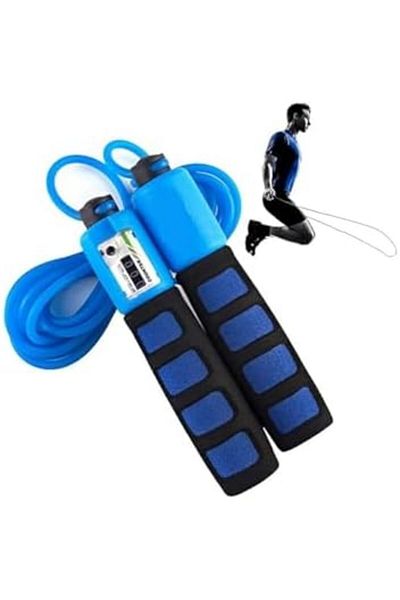 Other Skipping Rope With Automatic Counter, Adjustable 2.6m Rope, Non-slip Handles(COLOR MAY VARY)