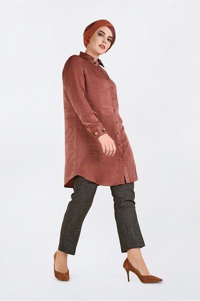 Alvina Embroidery Detail Tunic 2843