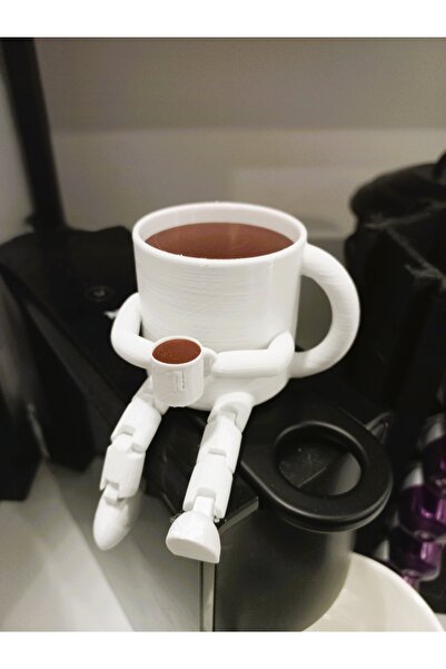 Coffee Cup drinking coffee Decorative Object - Coffee Corner