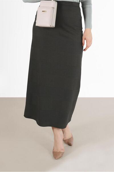 Alvina PLAID PATTERNED CLASSIC SKIRT 60227