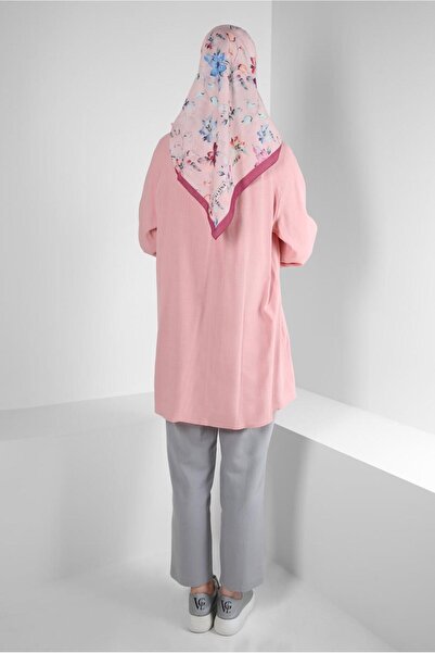 Alvina GARNED TIE-DETAIL TUNIC 43891