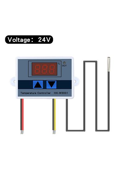 Choice W3001 24V W3001 W3002 Digital Temperature Controller Thermostat Switch Microcomputer Thermometer N