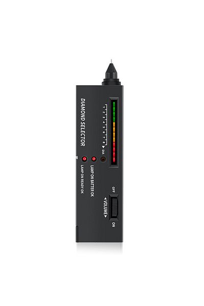Aideepen Black Diamond Tester Drill Bit Identifier Hardness Identifier Thermal Conductor Drill Pen Jade Jade