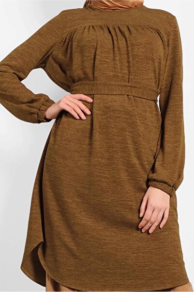 Alvina Flat Tunic with Bircle Neck 40392