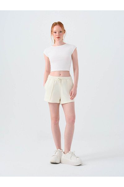 Loft Ecru Women's Shorts Lf2038692
