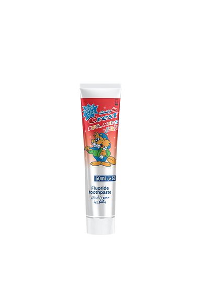 CREST For Kids Fluoride Toothpaste
