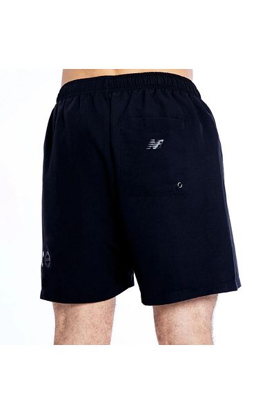 New Balance Μαύρο ανδρικό μαγιό Lifestyle MNS1324-BK