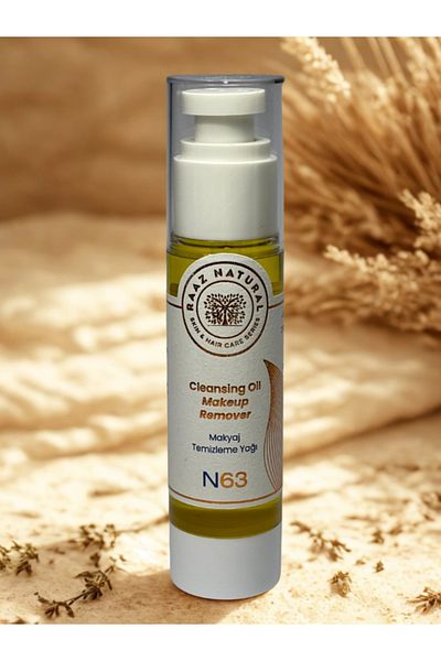 RAAZ Makeup Removal Oil 50 ml (100% Natural and Pure)