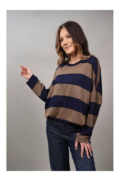 FASHIONLAND BLUZA CU DUNGI CU SNUR IN TALIE AMATRICE TALIE UNICA Bluemarin