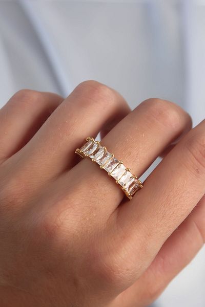 Skygo Ring - Multicolor - Natural Stone