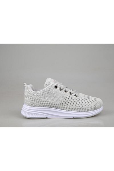 M.P. Comfort Sole Lace-Up Casual Sneaker Gray Shoes