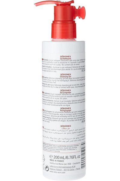 ACM ACM Sebionex Cleaning Gel 200 ml- Packaging may vary, Pack of 1