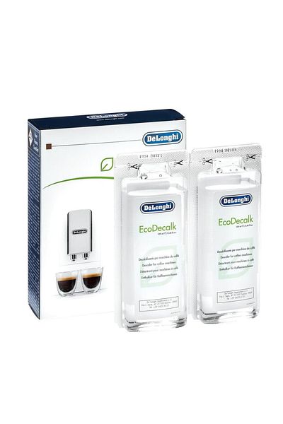 OEM Decalcifiant DLSC200 DeLonghi EcoDecalk 2 x 100 ml, 5513296011