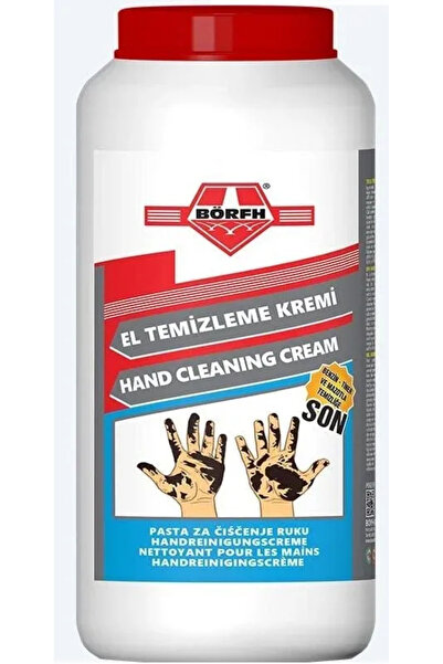 Börfh El Yıkama Kremi 3 KG