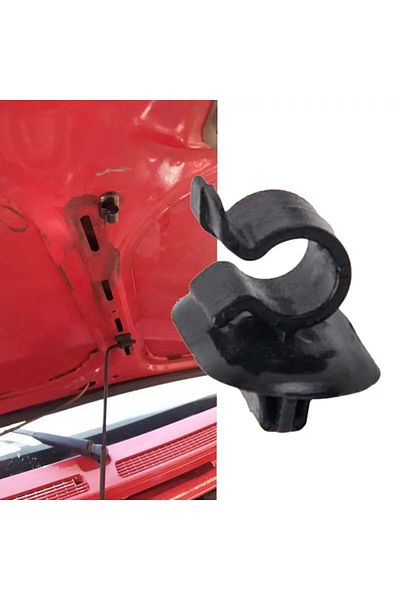 OEM Clema prindere tija capota motor auto CITROEN AX, BERLINGO, C15, C3, C4, EVASION, SAXO,