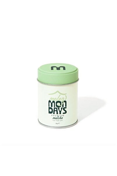Melez Tea Premium Matcha Tea 25 gr - Toz Yeşil Çay