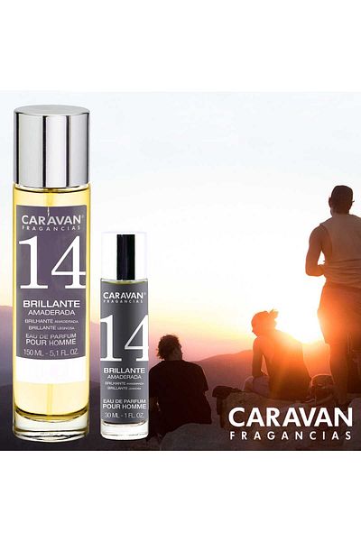 OEM Caravan Fragancias No. 14, Men, 30 ml