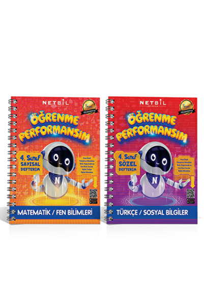Netbil Yayıncılık Öğrenme Performansım 4. SINIF Set