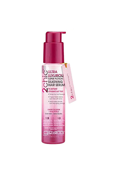 Giovanni 2chic® Ultra-Luxurious Super Potion Silkening Hair Serum (81ml)