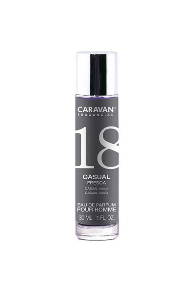 OEM Caravan Fragancias No. 18, Men, 30 ml