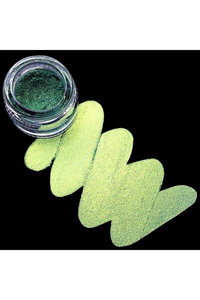 Kajol Beauty Pigment Pk50 (OLIVE GREEN WITH GOLDEN IRIDESCENCE) Duochrome For Makeup , 1g