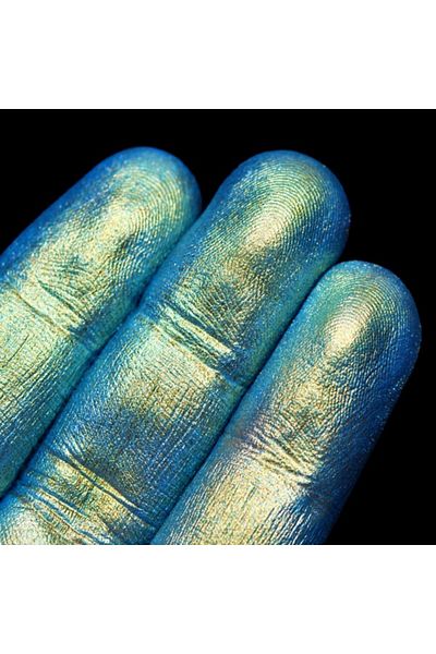 Kajol Beauty Pigment PK33 (turquoise-gold-green) Duochrome for makeup KAJOL Beauty, 1g