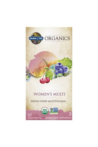 GARDEN OF LIFE mykind Organics Women's Multi 60 Tablets