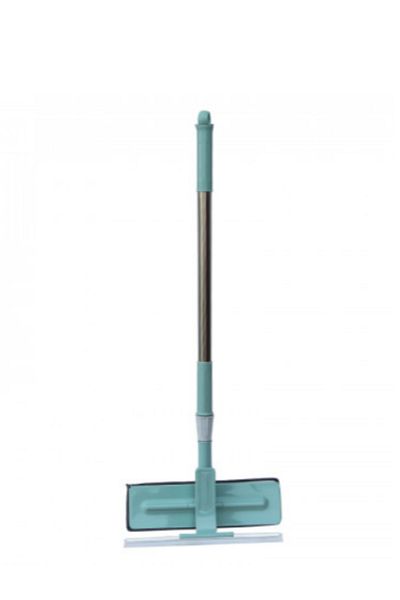 OEM Window washer with squeegee and telescopic handle, spare included