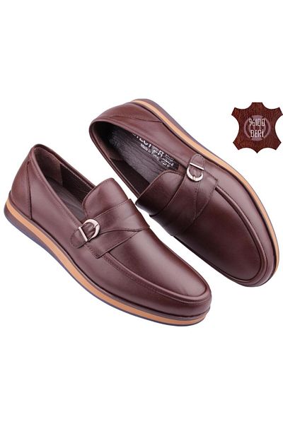 DETECTOR Genuine Leather Orthopedic Ultra Comfortable Stylish Men's Shoes 5110
