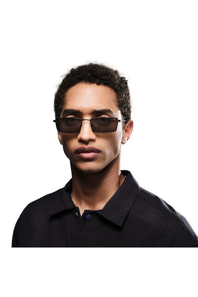 BlackOut نظارات شمسية رجالية من ايوا - نظارات شمسية مستطيلة - BlackOut ULTERIOR