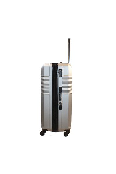 Marc New York Flatiron HS Hardside Spinner Luggage On Wheels, Ultra Lightweight ABS, 4 Double Wheels