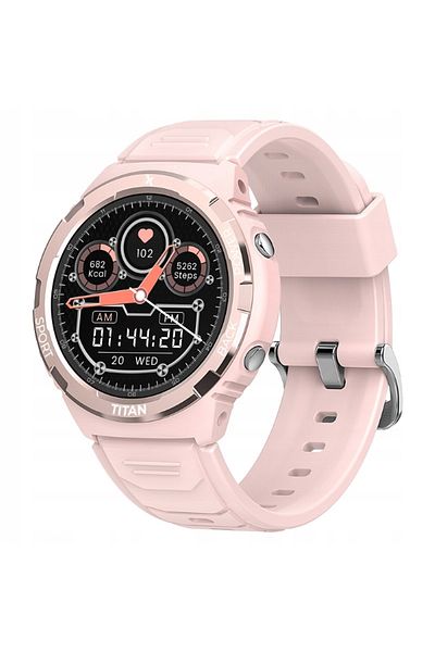MAXCOM Smartwatch, Pink, 48x45.3x13.2mm, 29g, Ip69