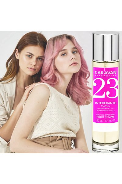 OEM Caravan Fragancias No. 23, 150ml, Floral, Women