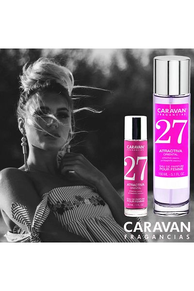 OEM Caravan Fragancias No. 27, Femei, 150 ml