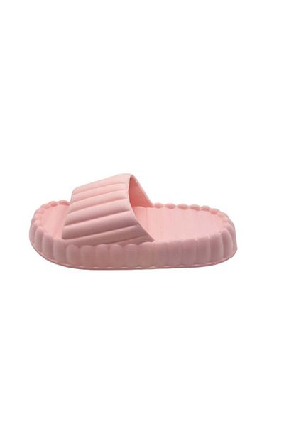 TECOS Women's Beach or Pool Slippers, Size 40-41, 25.5 Centimeters, Ultra Soft and Lightweight