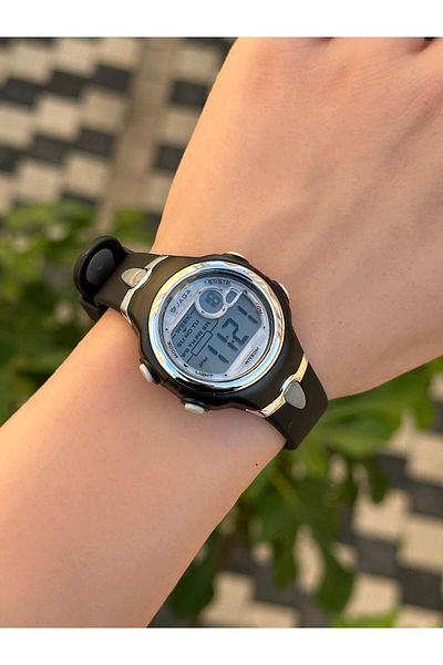 Jaga Digital 2 Years Warranty 5 Atm Teenager Sports Children Wrist Watch with Alarm+Stopwatch+Light and Calendar Jg004